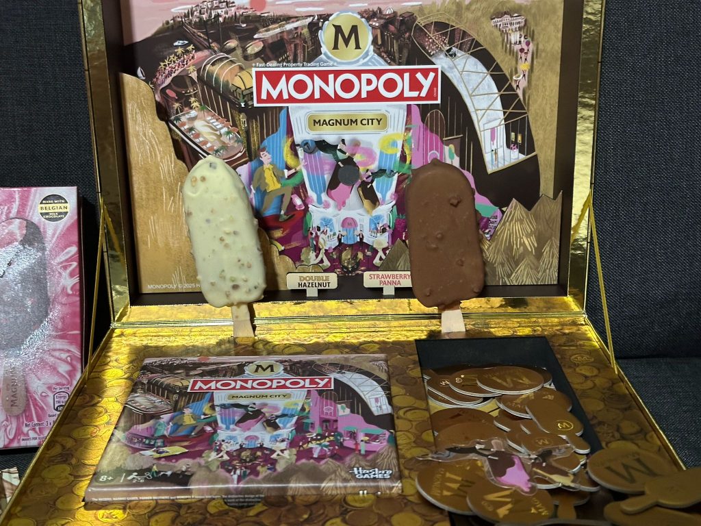 Magnum Unveils Irresistible New Flavours and Exclusive MONOPOLY Collaboration with Hasbro - Alvinology