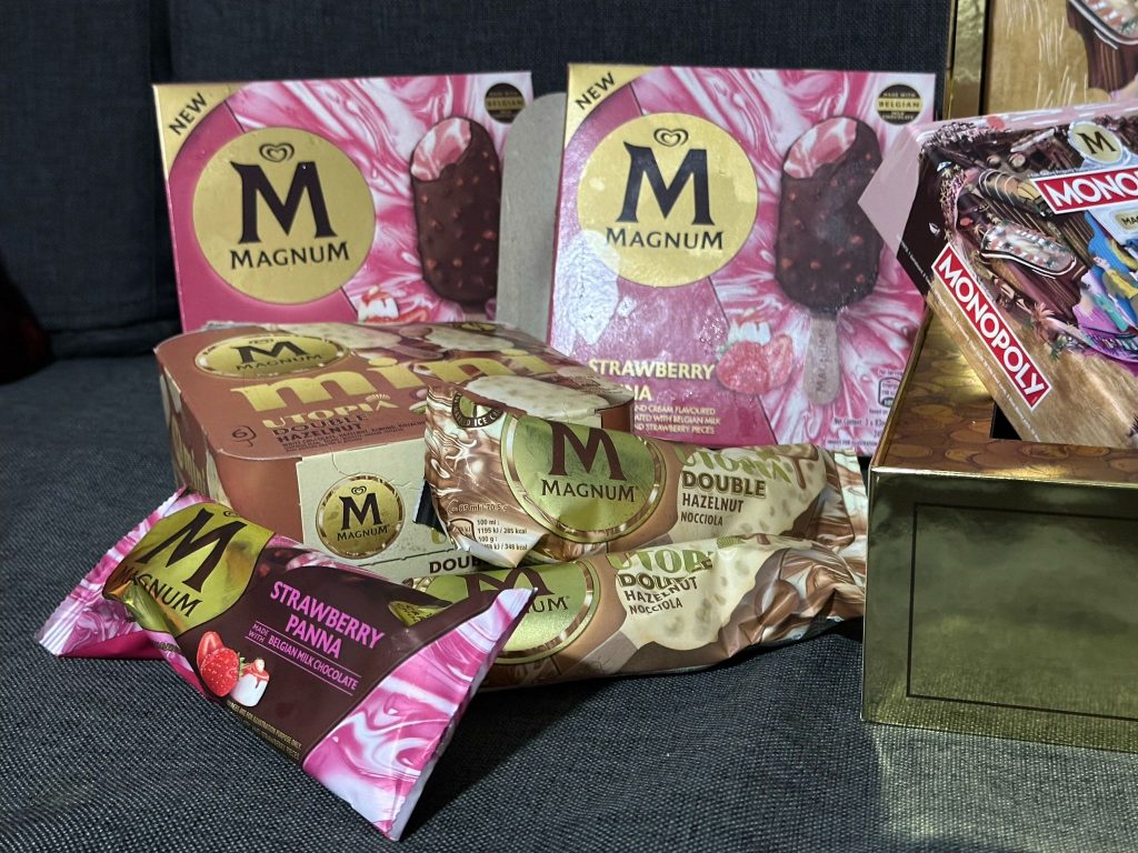 Magnum Unveils Irresistible New Flavours and Exclusive MONOPOLY Collaboration with Hasbro - Alvinology