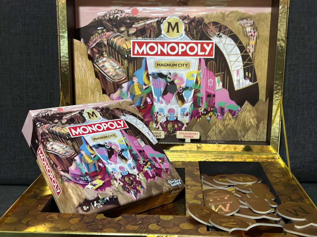 Magnum Unveils Irresistible New Flavours and Exclusive MONOPOLY Collaboration with Hasbro - Alvinology