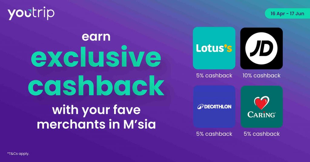 YouTrip Launches New Malaysian Ringgit Wallet with Free JB Shuttle Rides and 3% Cashback on MYR Spending YouTrip Launches New Malaysian Ringgit Wallet with Free JB Shuttle Rides and 3% Cashback on MYR Spending - Alvinology