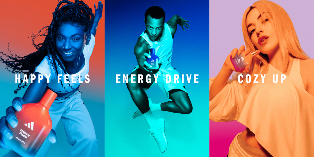 Feel the Vibe: adidas Launches Mood-Boosting ‘Vibes’ Fragrance Collection at Plaza Singapura - Alvinology