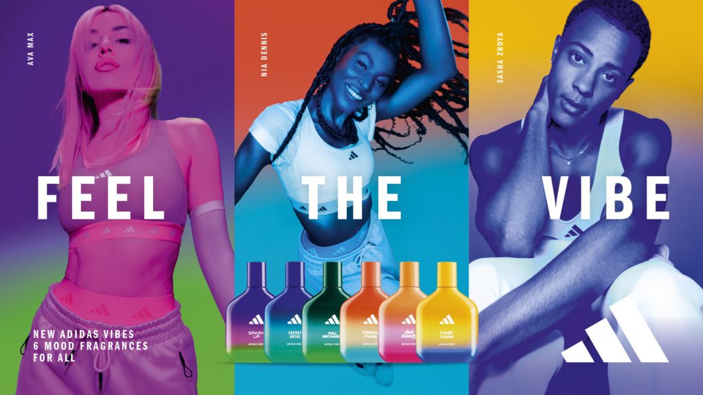 Feel the Vibe: adidas Launches Mood-Boosting ‘Vibes’ Fragrance Collection at Plaza Singapura - Alvinology