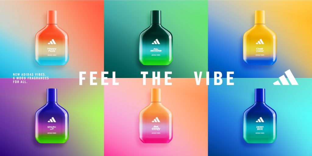 Feel the Vibe: adidas Launches Mood-Boosting ‘Vibes’ Fragrance Collection at Plaza Singapura - Alvinology