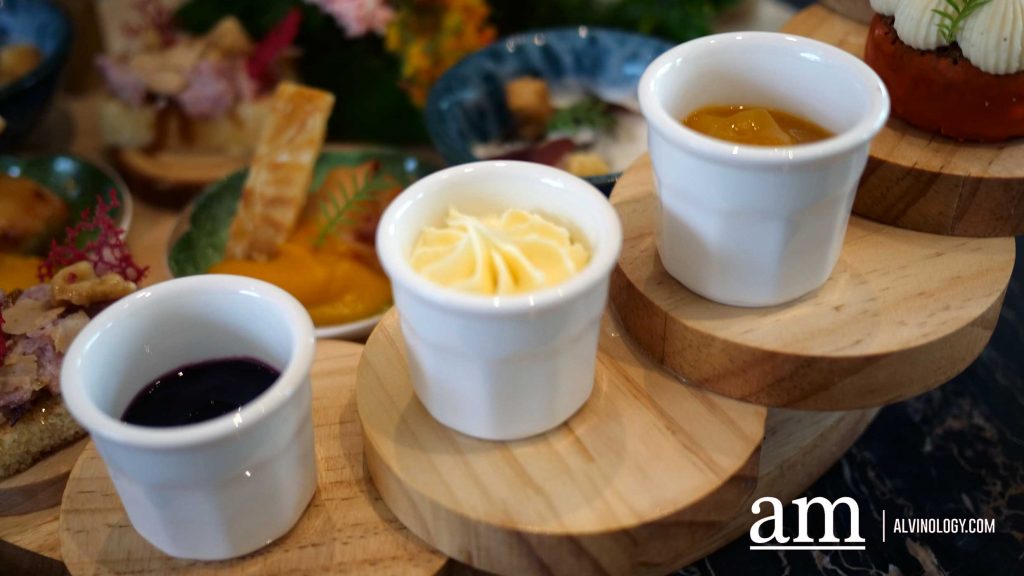 [Review] InterContinental Singapore and Comvita Debut Honey-Themed Afternoon Tea by Pastry Maestro Jason Goh - Alvinology
