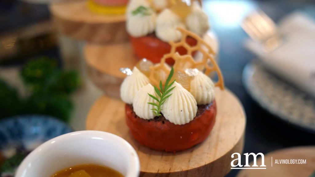[Review] InterContinental Singapore and Comvita Debut Honey-Themed Afternoon Tea by Pastry Maestro Jason Goh - Alvinology