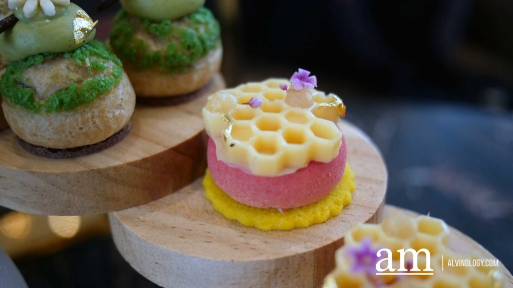 [Review] InterContinental Singapore and Comvita Debut Honey-Themed Afternoon Tea by Pastry Maestro Jason Goh - Alvinology