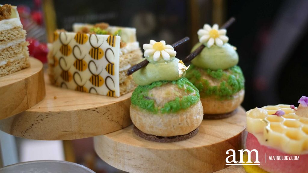 [Review] InterContinental Singapore and Comvita Debut Honey-Themed Afternoon Tea by Pastry Maestro Jason Goh - Alvinology