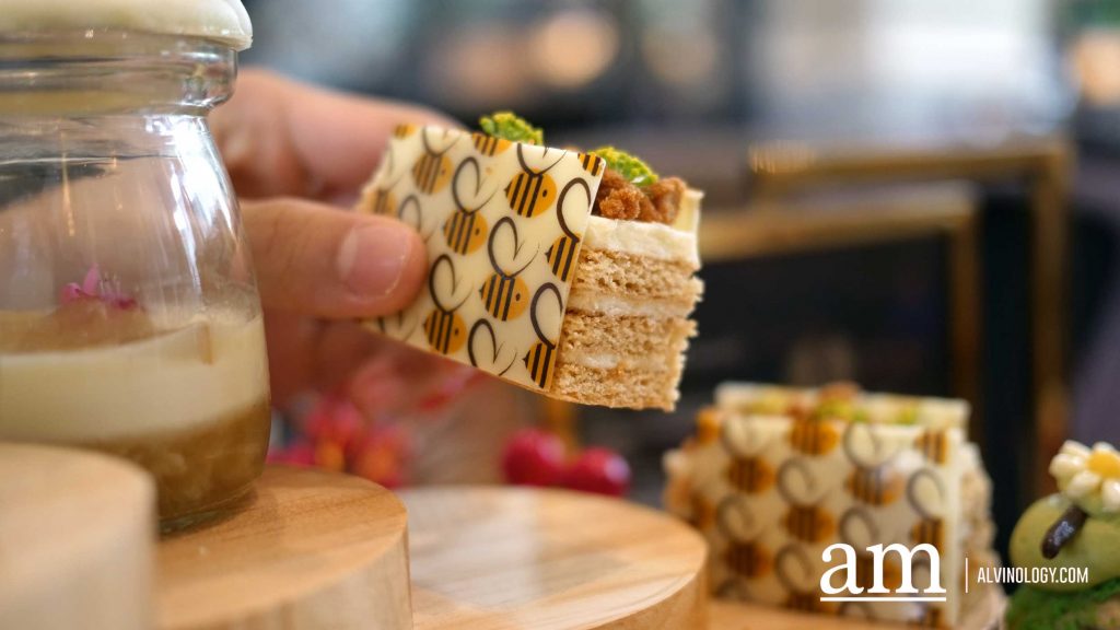 [Review] InterContinental Singapore and Comvita Debut Honey-Themed Afternoon Tea by Pastry Maestro Jason Goh - Alvinology