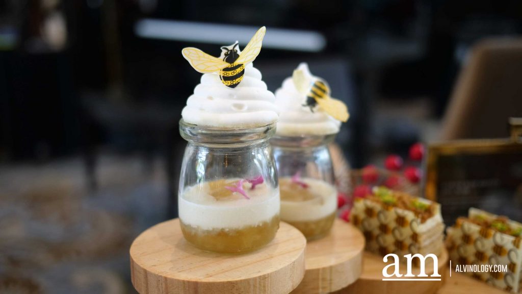 [Review] InterContinental Singapore and Comvita Debut Honey-Themed Afternoon Tea by Pastry Maestro Jason Goh - Alvinology