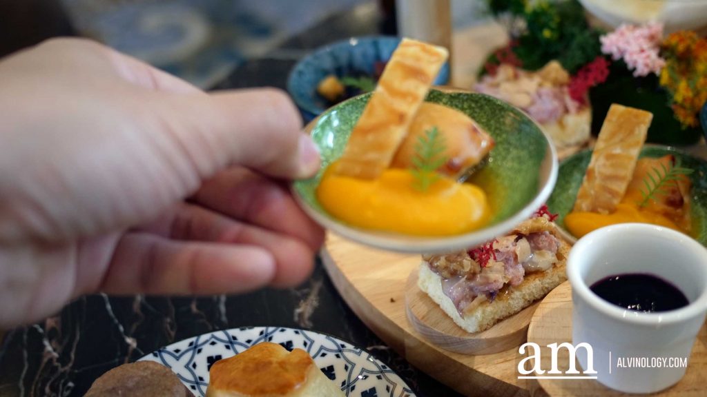 [Review] InterContinental Singapore and Comvita Debut Honey-Themed Afternoon Tea by Pastry Maestro Jason Goh - Alvinology