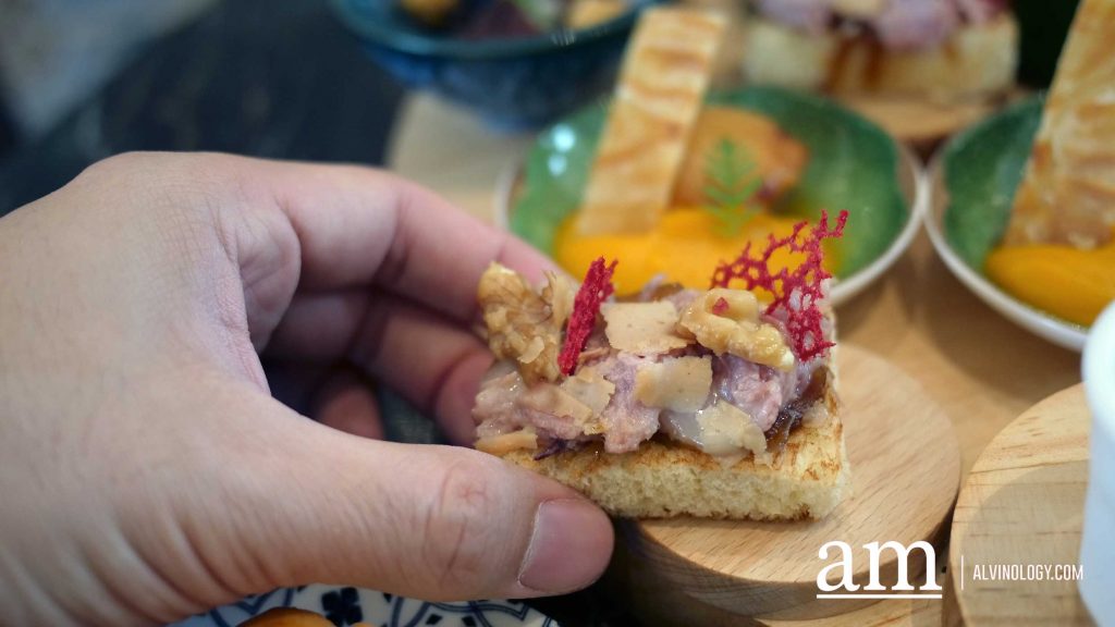 [Review] InterContinental Singapore and Comvita Debut Honey-Themed Afternoon Tea by Pastry Maestro Jason Goh - Alvinology