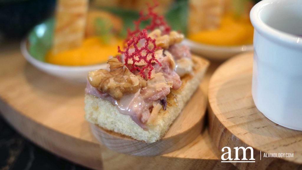 [Review] InterContinental Singapore and Comvita Debut Honey-Themed Afternoon Tea by Pastry Maestro Jason Goh - Alvinology