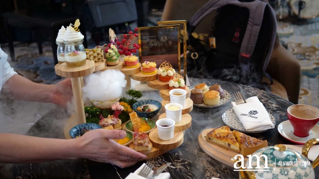 [Review] InterContinental Singapore and Comvita Debut Honey-Themed Afternoon Tea by Pastry Maestro Jason Goh - Alvinology