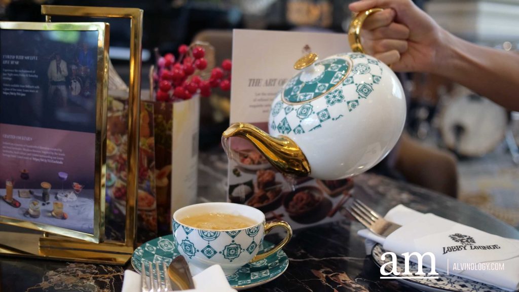 [Review] InterContinental Singapore and Comvita Debut Honey-Themed Afternoon Tea by Pastry Maestro Jason Goh - Alvinology