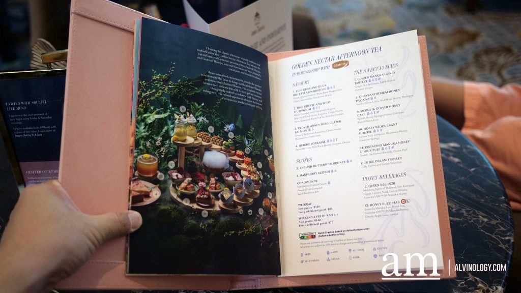 [Review] InterContinental Singapore and Comvita Debut Honey-Themed Afternoon Tea by Pastry Maestro Jason Goh - Alvinology