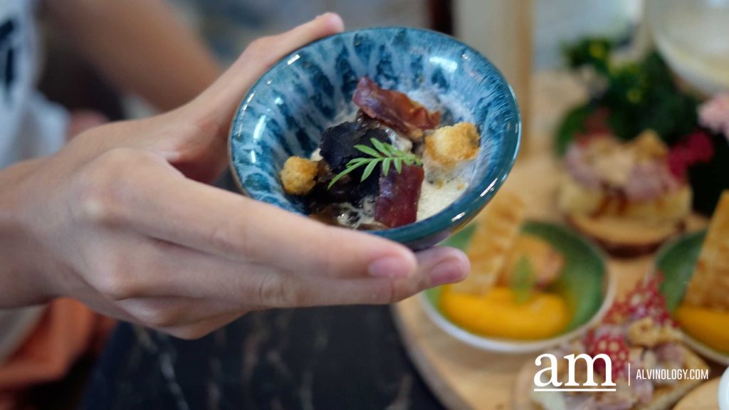 [Review] InterContinental Singapore and Comvita Debut Honey-Themed Afternoon Tea by Pastry Maestro Jason Goh - Alvinology