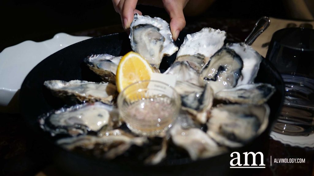 $1 Oysters in the CBD: Cygnet by Sean Connolly, Robinson road - Alvinology