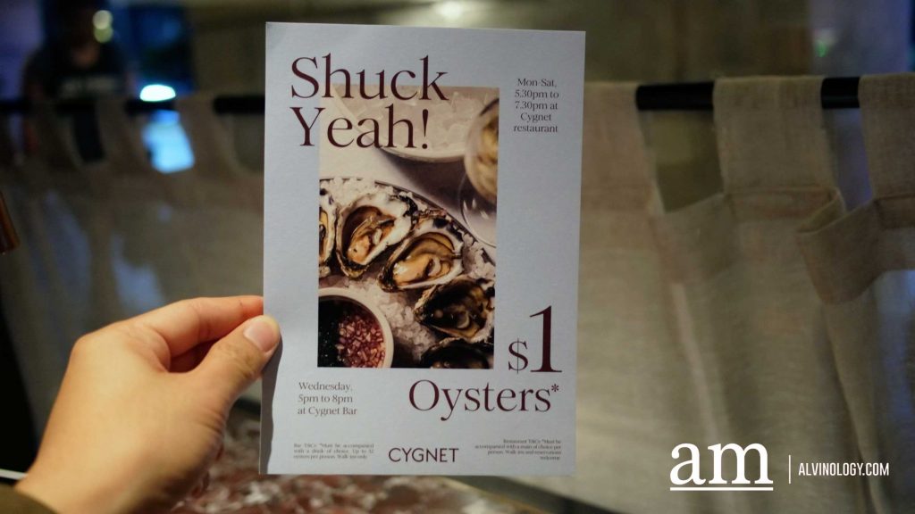 $1 Oysters in the CBD: Cygnet by Sean Connolly, Robinson road $1 Oysters in the CBD: Cygnet by Sean Connolly, Robinson road - Alvinology