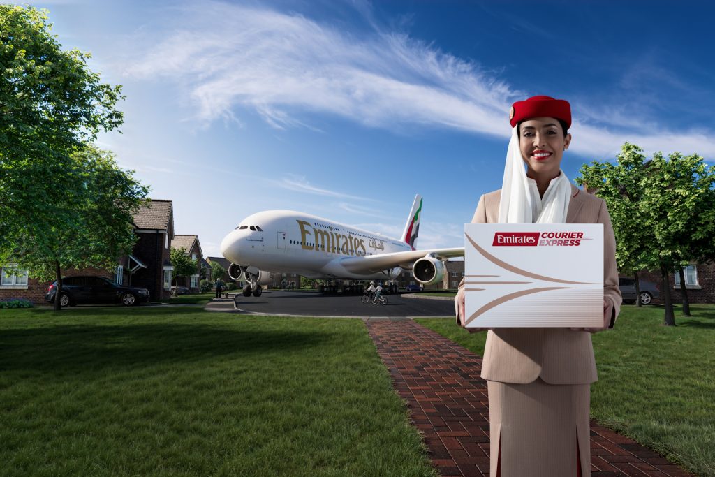Emirates Launches Emirates Courier Express: Delivering Packages Like Passengers - Alvinology