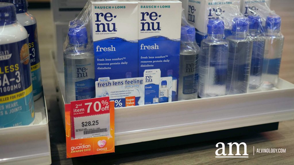 [Promo Alert] Stock Up & Save: Guardian’s 3-for-2 Mix & Match Deal Returns with Over 4000+ Products (24 Apr to 21 May) - Alvinology