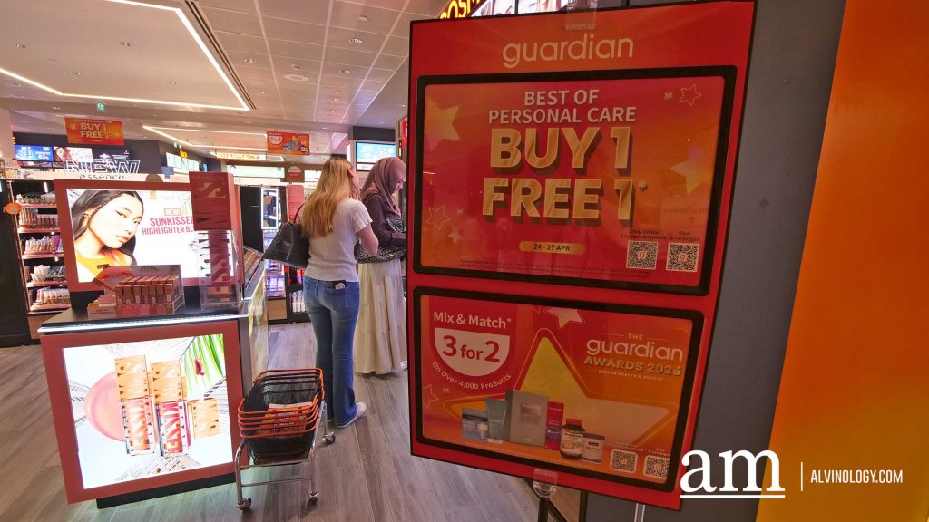 [Promo Alert] Stock Up & Save: Guardian’s 3-for-2 Mix & Match Deal Returns with Over 4000+ Products (24 Apr to 21 May) - Alvinology