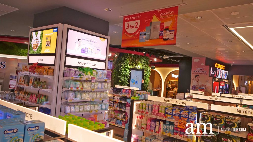 [Promo Alert] Stock Up & Save: Guardian’s 3-for-2 Mix & Match Deal Returns with Over 4000+ Products (24 Apr to 21 May) - Alvinology