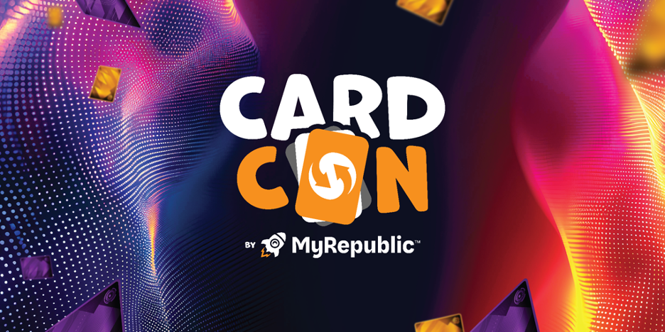 MyRepublic Announces Inaugural ‘Card Con’ – Singapore’s Premier Trading Card Convention Card Con by MyRepublic