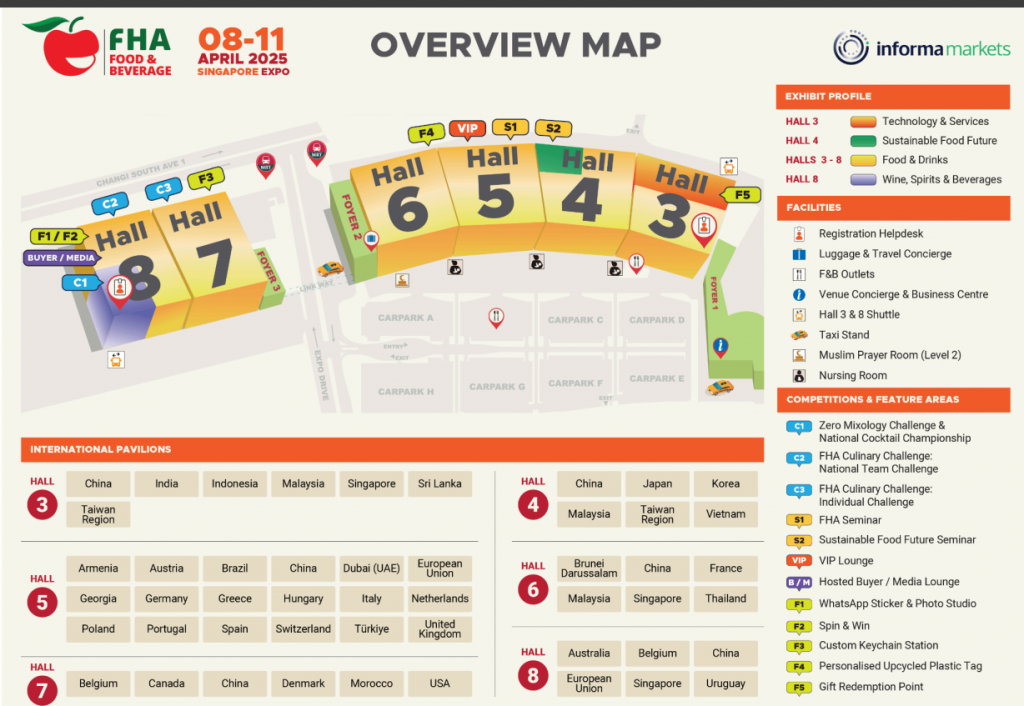 Asia's Leading International Food & Beverage Event at Singapore Expo from 8-11 April 2025 - Alvinology
