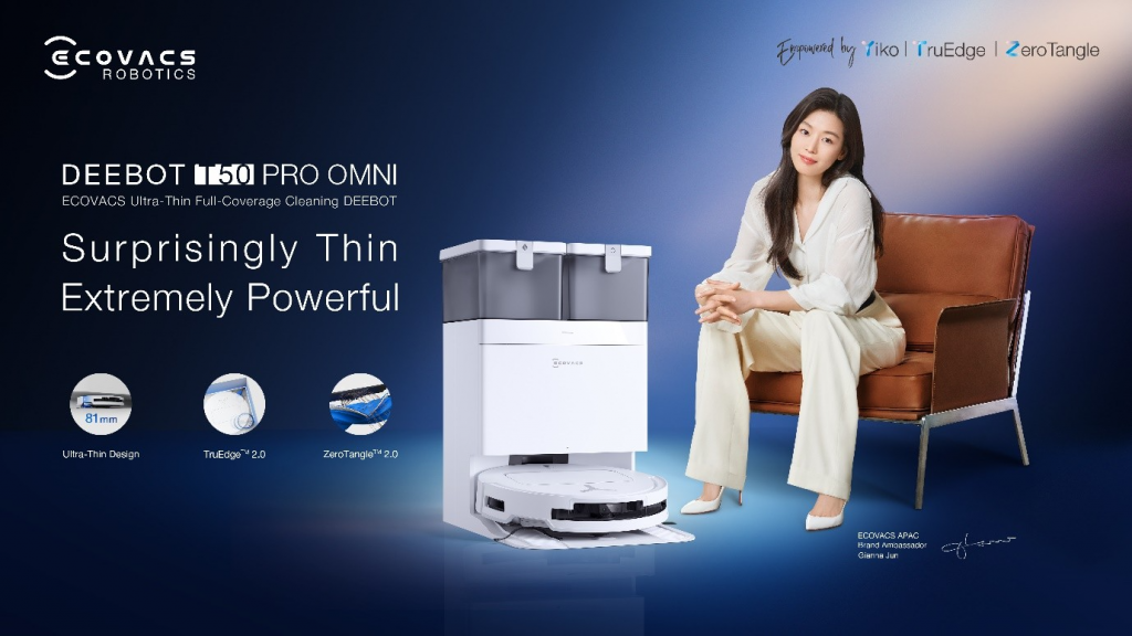 [Review] ECOVACS DEEBOT T50 PRO OMNI: Ultra-Thin, Powerful NEW Robot Vacuum in Singapore - Alvinology