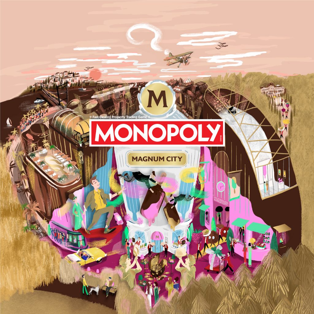 Magnum Unveils Irresistible New Flavours and Exclusive MONOPOLY Collaboration with Hasbro - Alvinology