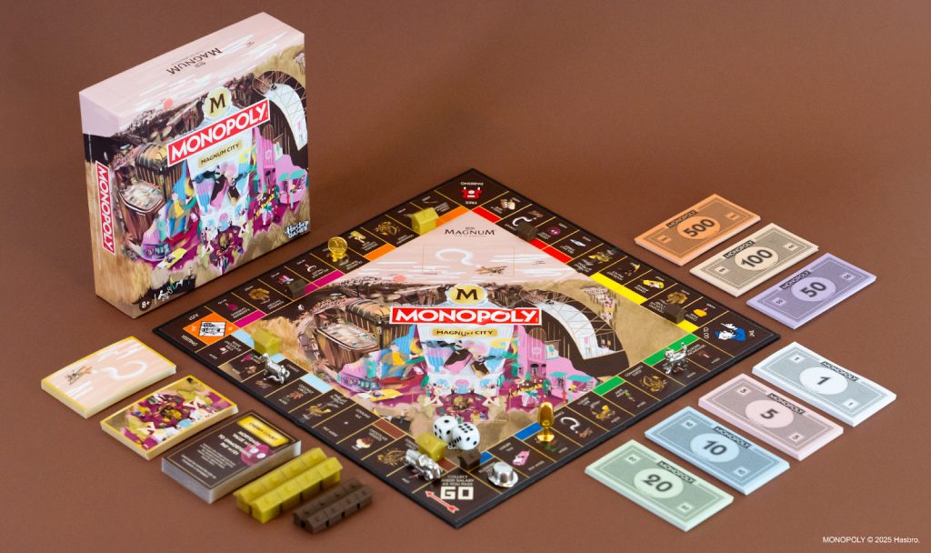 Magnum Unveils Irresistible New Flavours and Exclusive MONOPOLY Collaboration with Hasbro - Alvinology