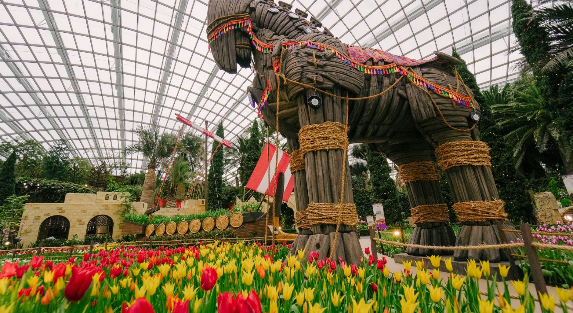 Tulipmania 2025 Blooms with 65,000 Tulips and Timeless Wonders of Türkiye at Gardens by the Bay - Alvinology