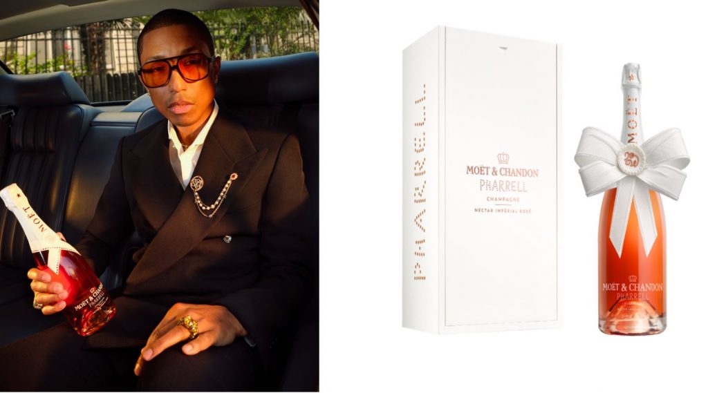 Pharrell Williams and Moët & Chandon Unveil Limited Edition Champagne Collection Celebrating Birthdays in Style Pharrell Williams and Moët & Chandon Unveil Limited Edition Champagne Collection Celebrating Birthdays in Style - Alvinology