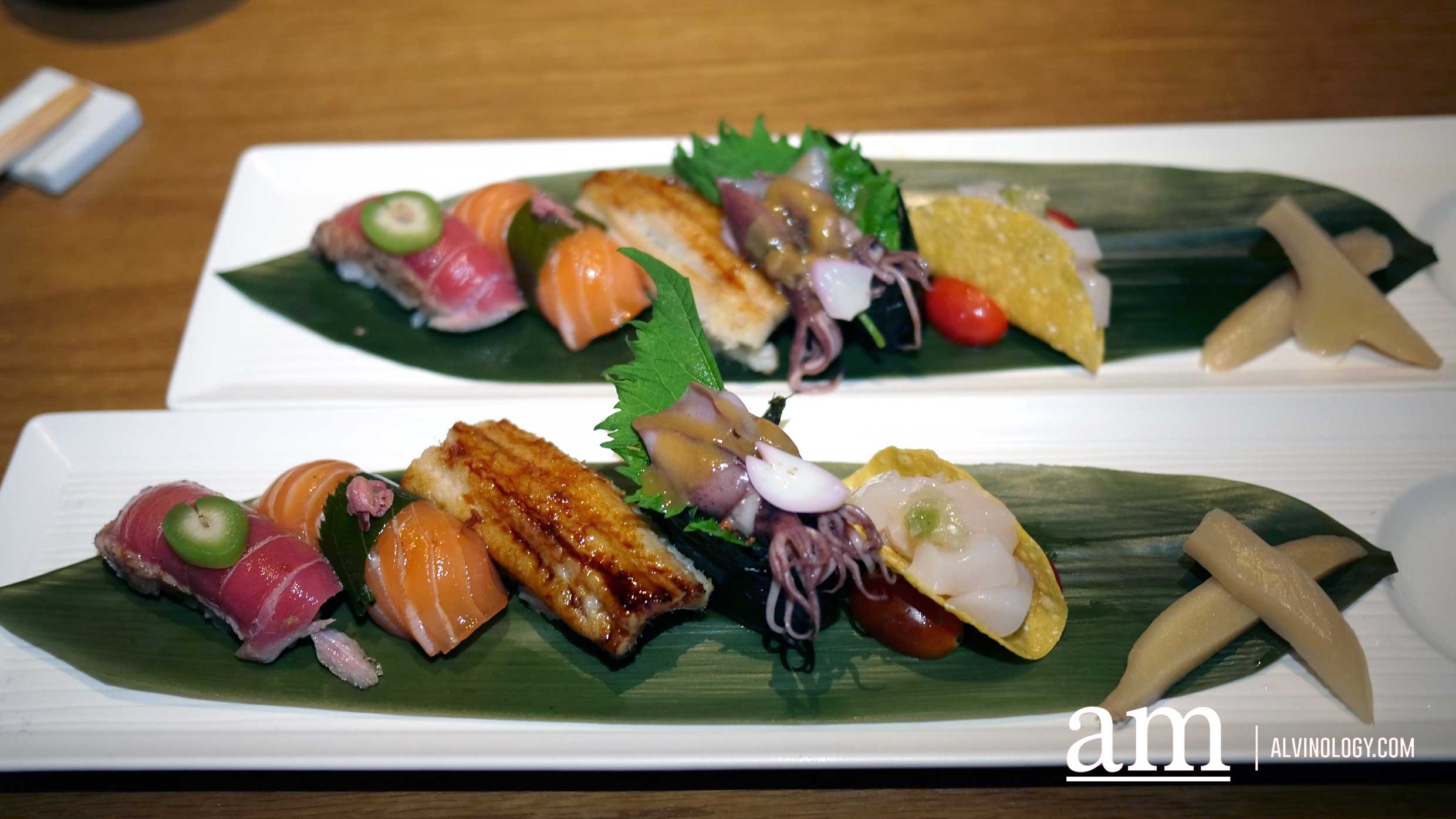 [Review] Nobu Singapore’s Seasonal Spring Omakase Delivers Japanese-Peruvian Elegance - Alvinology