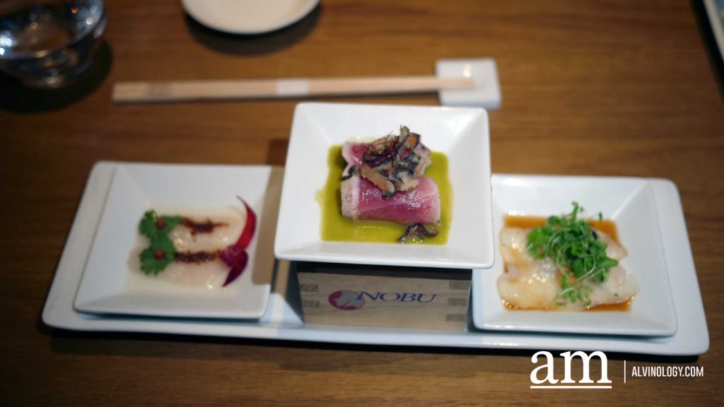 [Review] Nobu Singapore’s Seasonal Spring Omakase Delivers Japanese-Peruvian Elegance - Alvinology