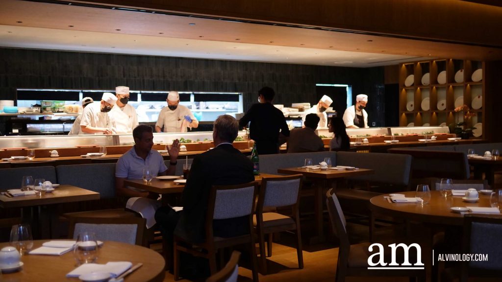 [Review] Nobu Singapore’s Seasonal Spring Omakase Delivers Japanese-Peruvian Elegance - Alvinology