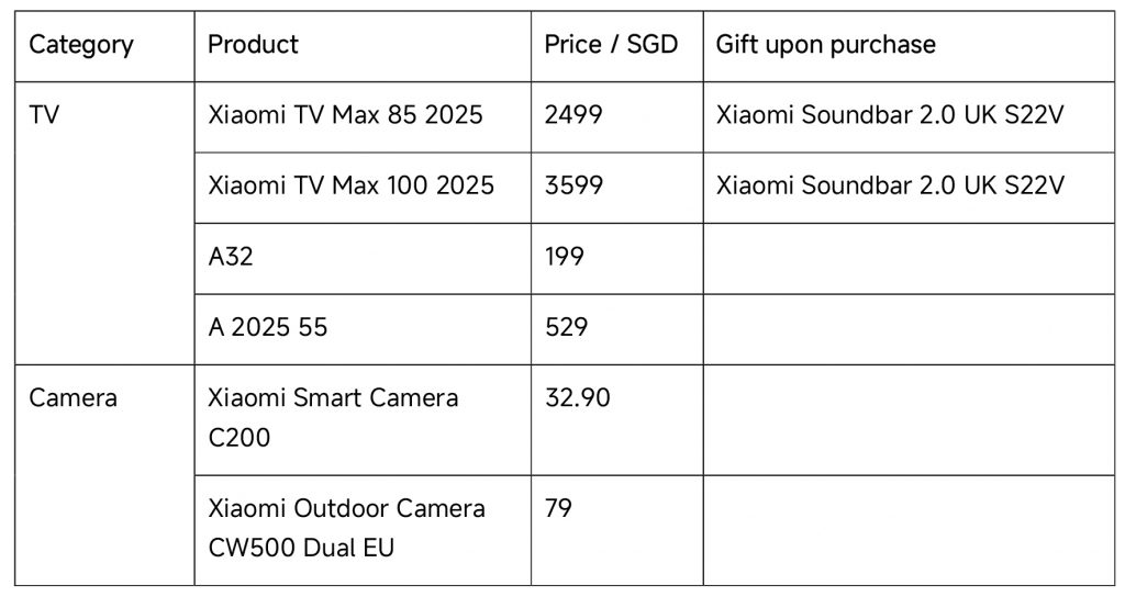 Xiaomi Reopens Refreshed Stores at Jem and Suntec City with Exclusive Deals and Anniversary Surprises Xiaomi Reopens Refreshed Stores at Jem and Suntec City with Exclusive Deals and Anniversary Surprises - Alvinology