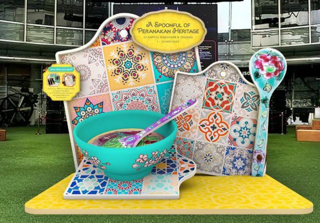 Celebrate the Beauty of Peranakan Culture at Capitol Singapore and CHIJMES for Singapore HeritageFest 2025 Celebrate the Beauty of Peranakan Culture at Capitol Singapore and CHIJMES for Singapore HeritageFest 2025 - Alvinology