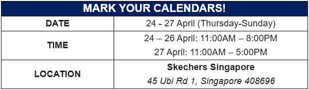 Skechers Warehouse Sale Returns with Up to 90% Off Footwear, Apparel & More Skechers Warehouse Sale Returns with Up to 90% Off Footwear, Apparel & More - Alvinology