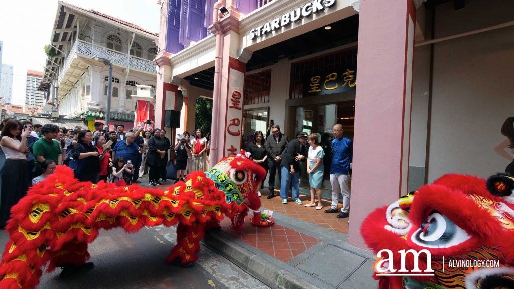 Starbucks Opens Heritage-Inspired Flagship Store in Chinatown - Alvinology