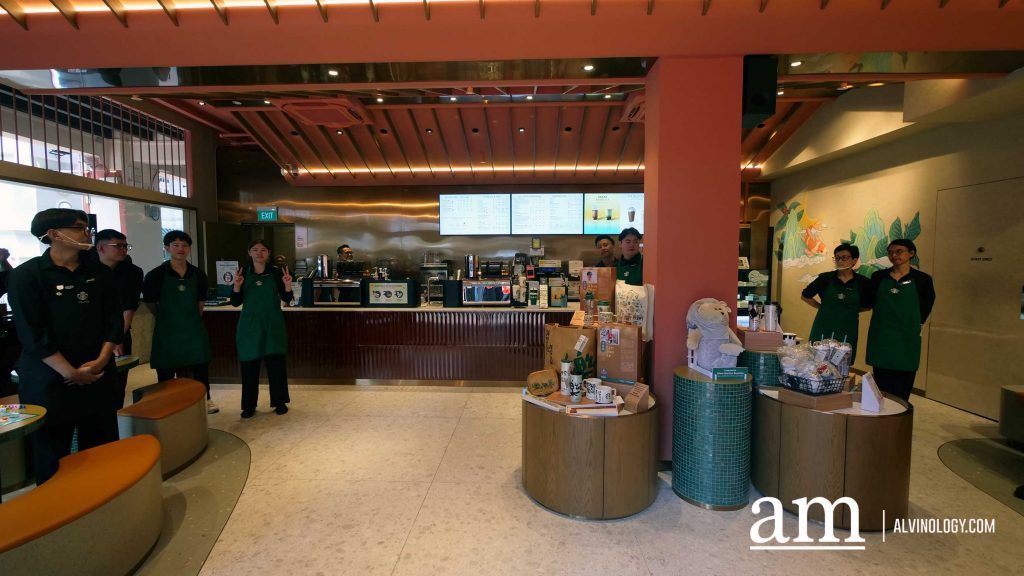 Starbucks Opens Heritage-Inspired Flagship Store in Chinatown - Alvinology