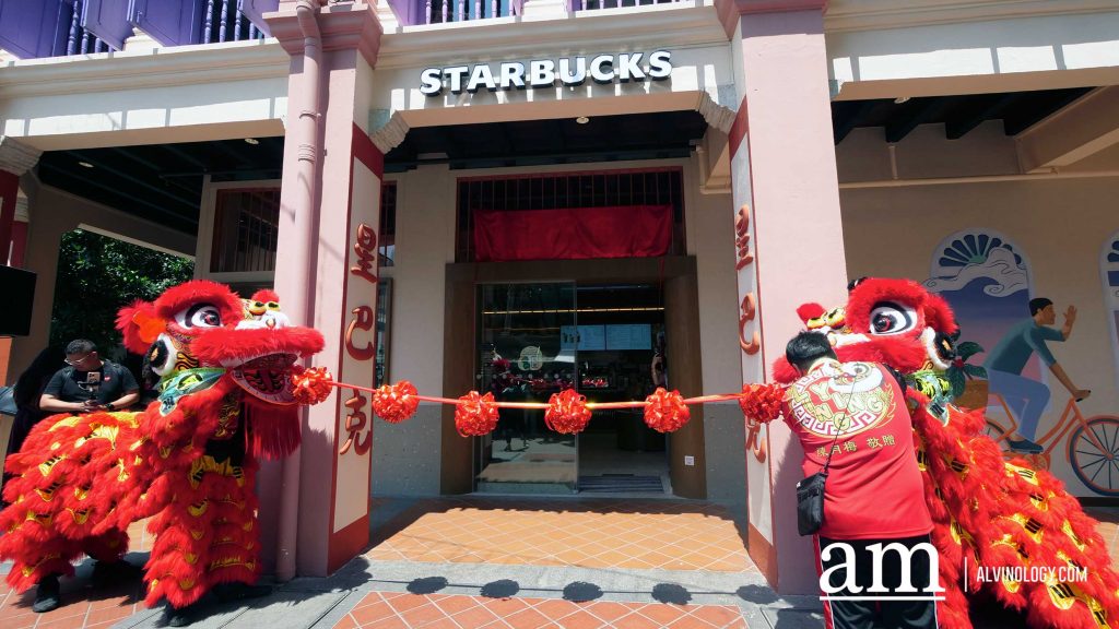 Starbucks Opens Heritage-Inspired Flagship Store in Chinatown - Alvinology