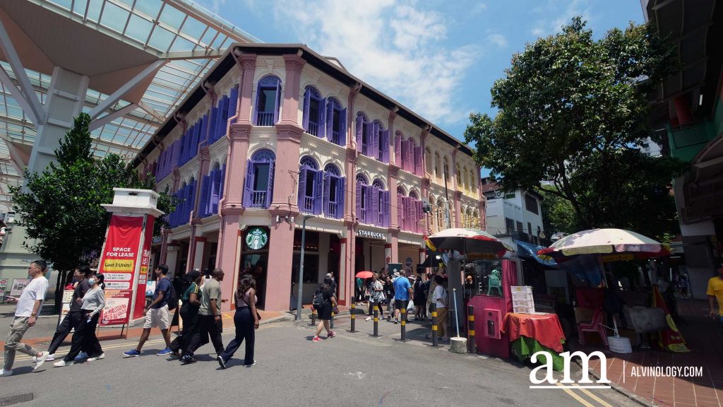 Starbucks Opens Heritage-Inspired Flagship Store in Chinatown - Alvinology