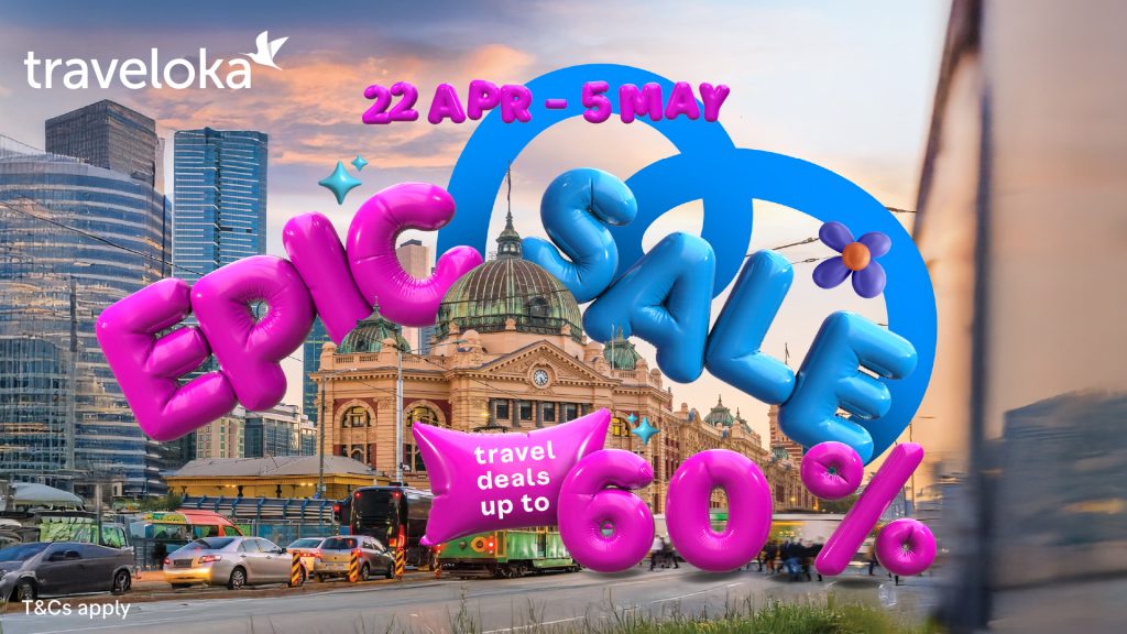 Traveloka Launches First-Ever APAC-Wide EPIC Sale, Unlocking Unmissable Travel Deals for Singaporeans - Alvinology