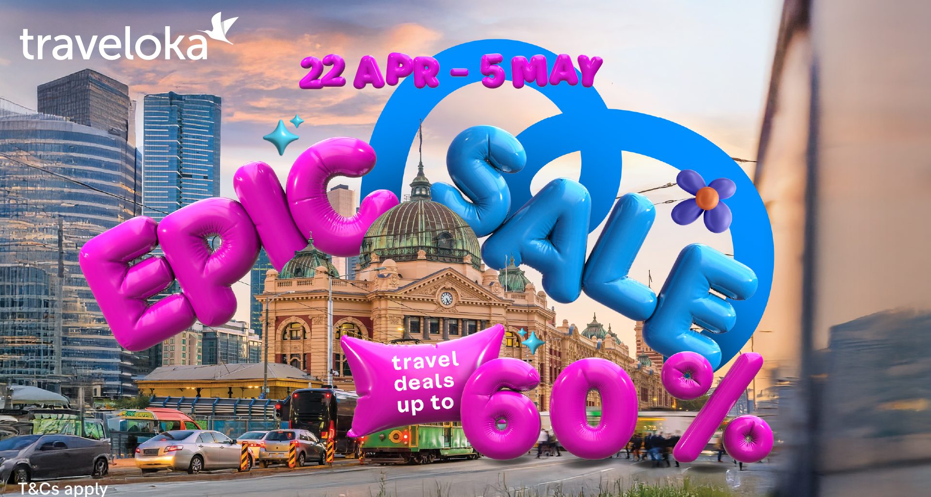 Traveloka Launches First-Ever APAC-Wide EPIC Sale, Unlocking Unmissable Travel Deals for Singaporeans - Alvinology