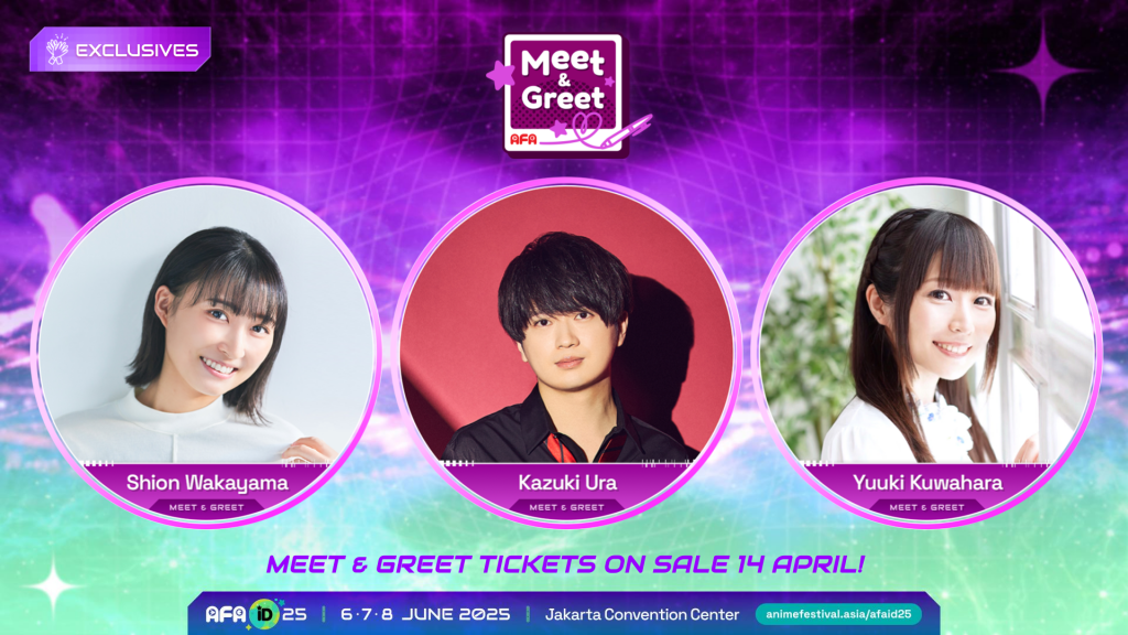 Anime Festival Asia Returns to Jakarta in June 2025 with a Star-Studded Lineup and Electrifying Experiences - Alvinology