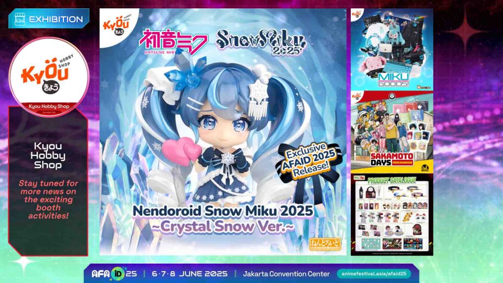 Anime Festival Asia Returns to Jakarta in June 2025 with a Star-Studded Lineup and Electrifying Experiences - Alvinology