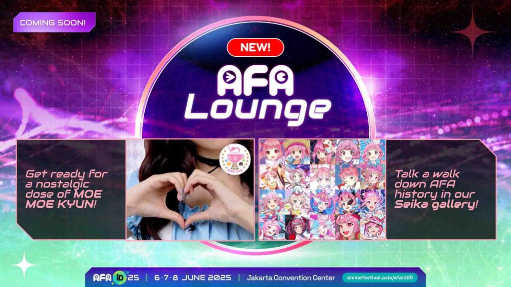 Anime Festival Asia Returns to Jakarta in June 2025 with a Star-Studded Lineup and Electrifying Experiences - Alvinology