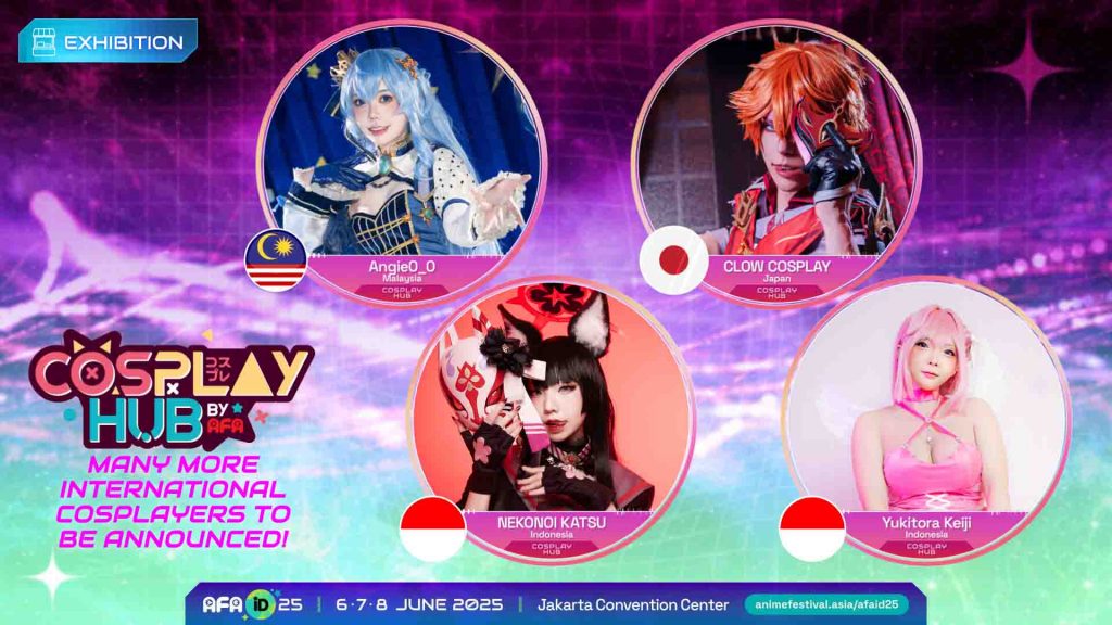 Anime Festival Asia Returns to Jakarta in June 2025 with a Star-Studded Lineup and Electrifying Experiences - Alvinology