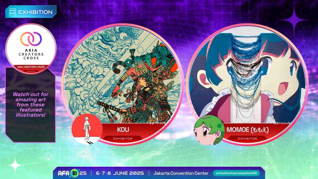 Anime Festival Asia Returns to Jakarta in June 2025 with a Star-Studded Lineup and Electrifying Experiences - Alvinology